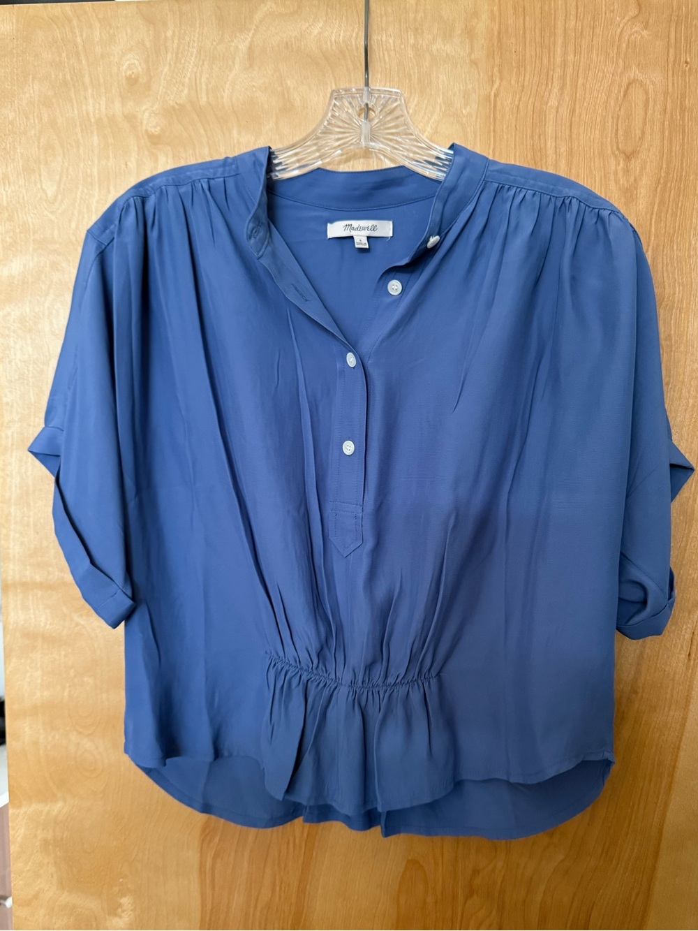 Madewell Blouse - Small - Lilac Blue